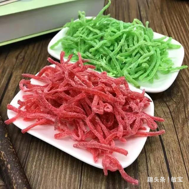 月饼里面的青红丝到底是啥？