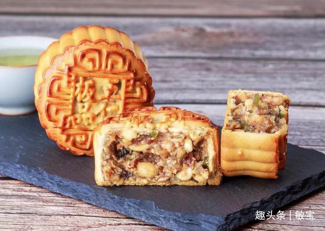 月饼里面的青红丝到底是啥？