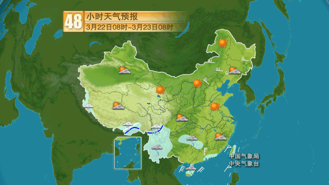 春天的天气你别猜!下周气温0℃→20℃+