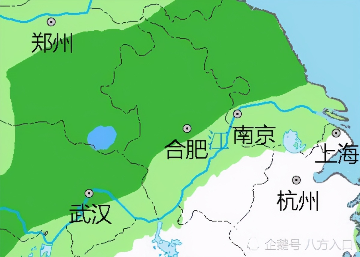安徽!下一轮大面积降雨!雨水将分布在安徽的下列地区