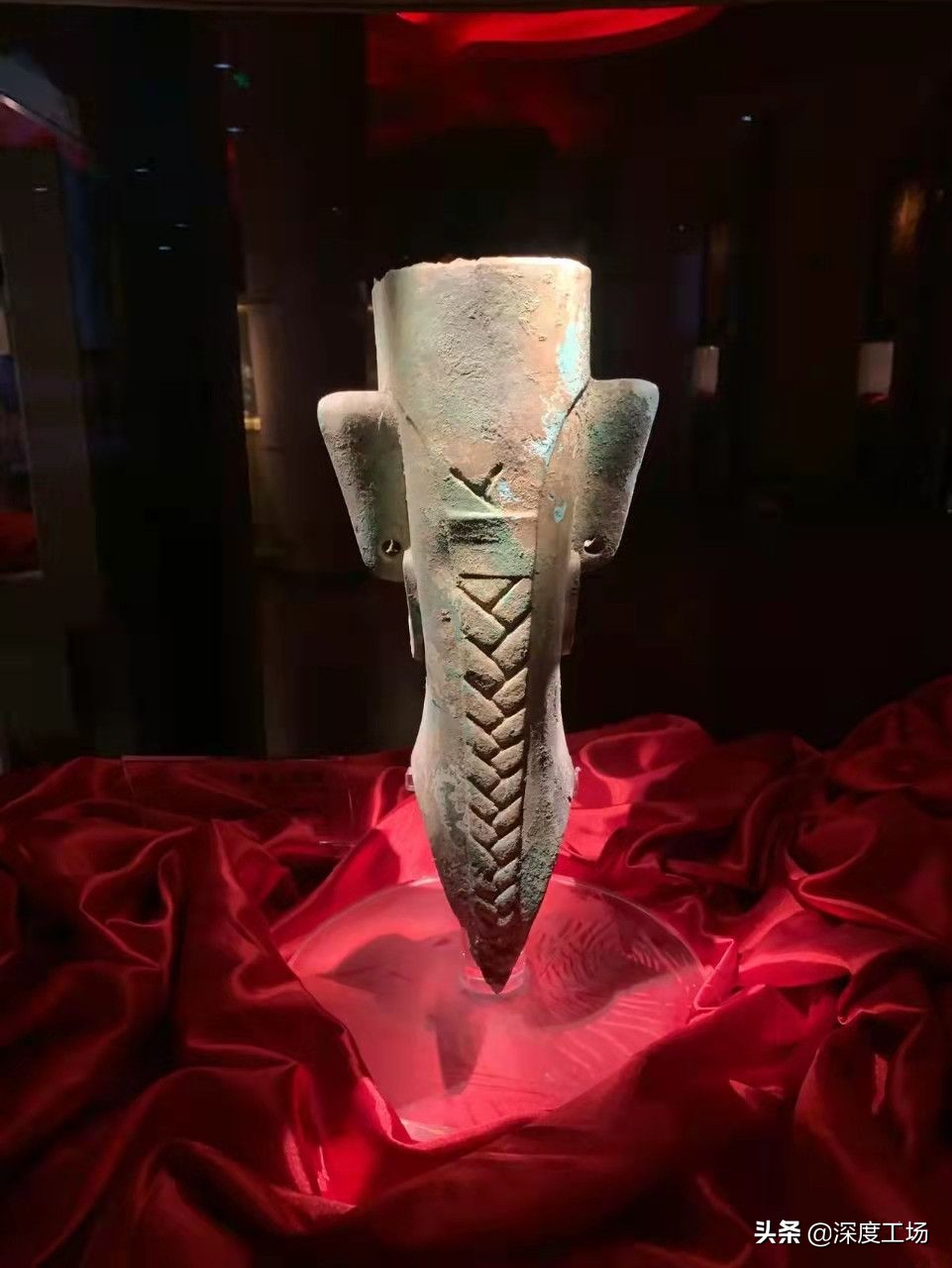 三星堆文化居民不是埃及人,不是白人,不是彝族:就是汉族祖先