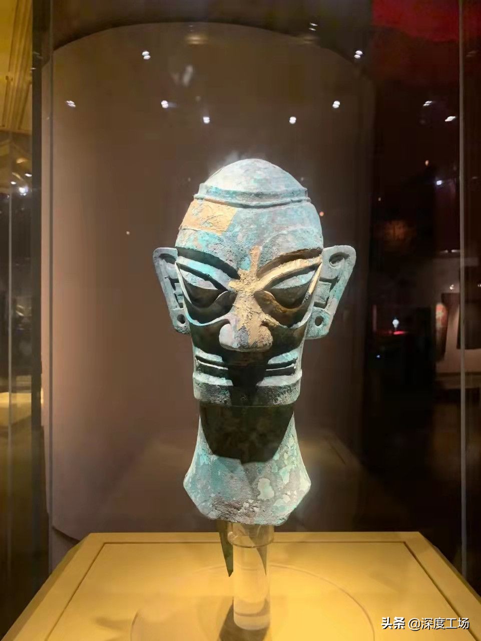 三星堆文化居民不是埃及人,不是白人,不是彝族:就是汉族祖先