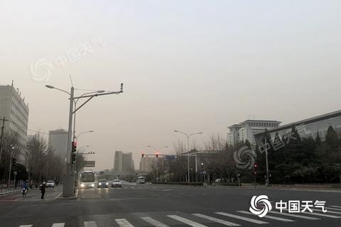 春暖回归！未来三天北京天气晴到多云 最高气温将达20℃