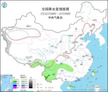 全国各地气温将再度转为