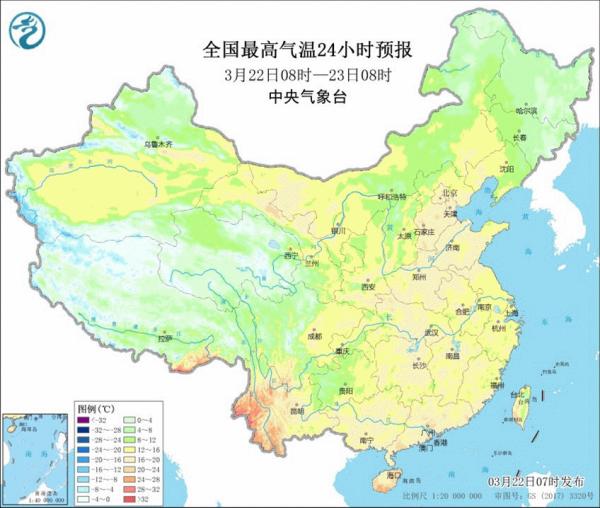 升温模式即将开启！你准备好拥抱温暖了吗？| 天气展望