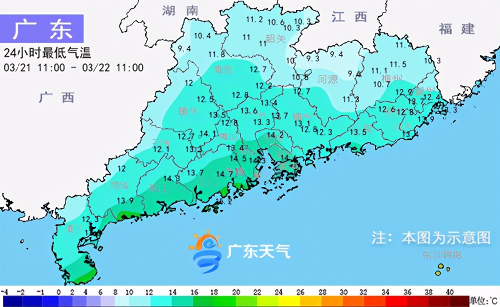 未来三天云量仍多 气温缓升