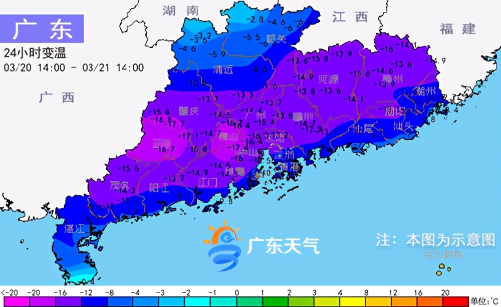 未来三天云量仍多 气温缓升