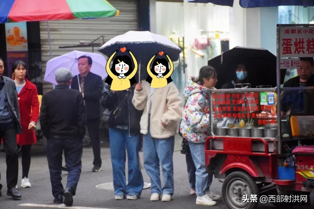 最低6℃!刮风又下雨,射洪这天气太刺激了……