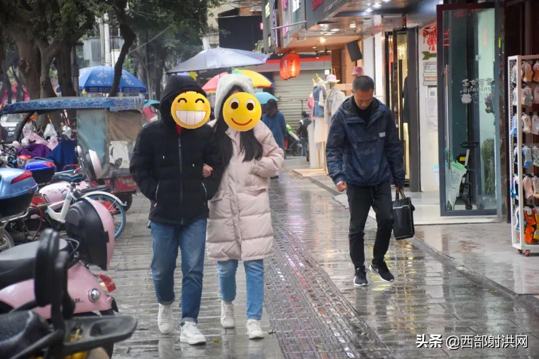 最低6℃！刮风又下雨，射洪这天气太刺激了……