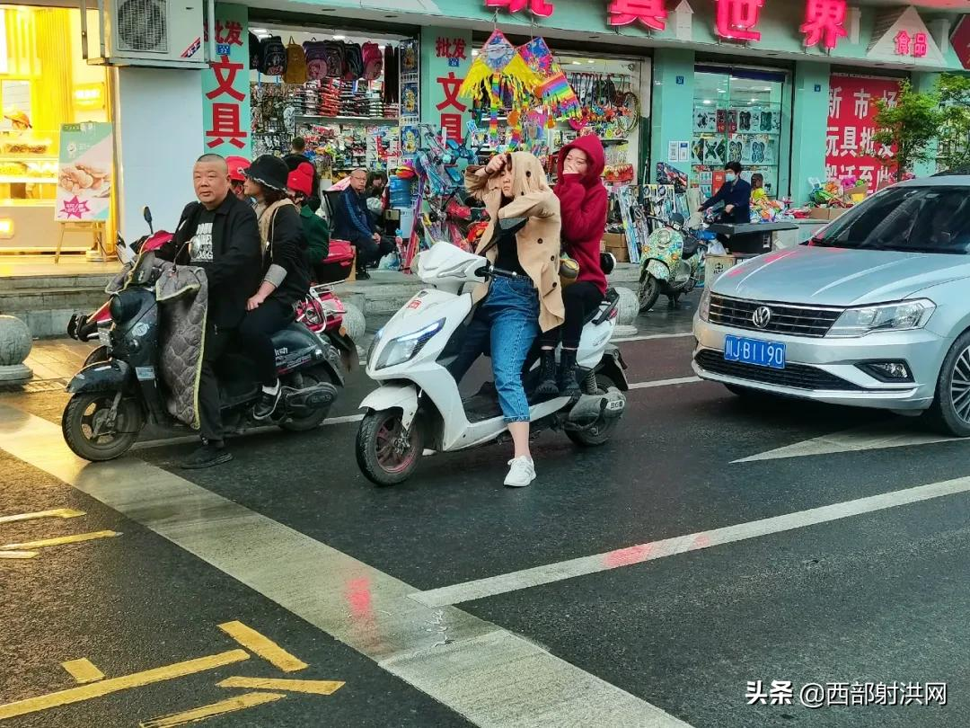 最低6℃！刮风又下雨，射洪这天气太刺激了……