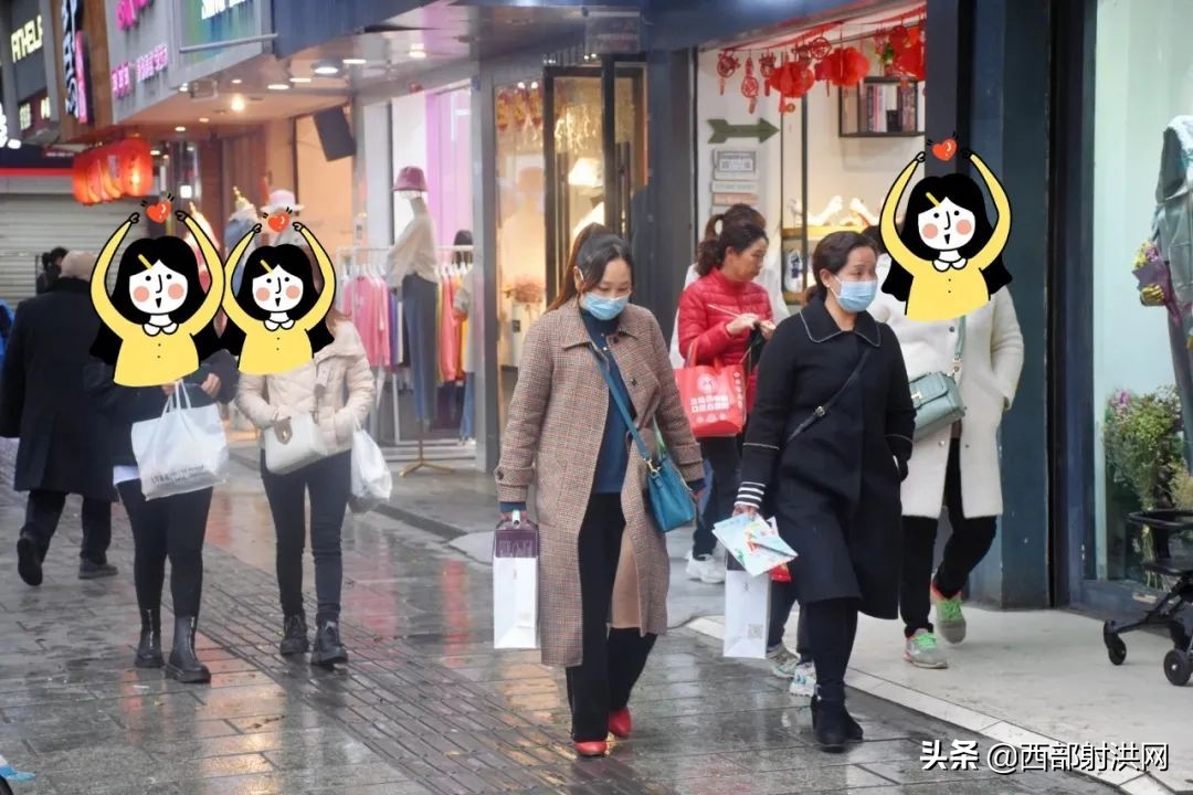 最低6℃!刮风又下雨,射洪这天气太刺激了……