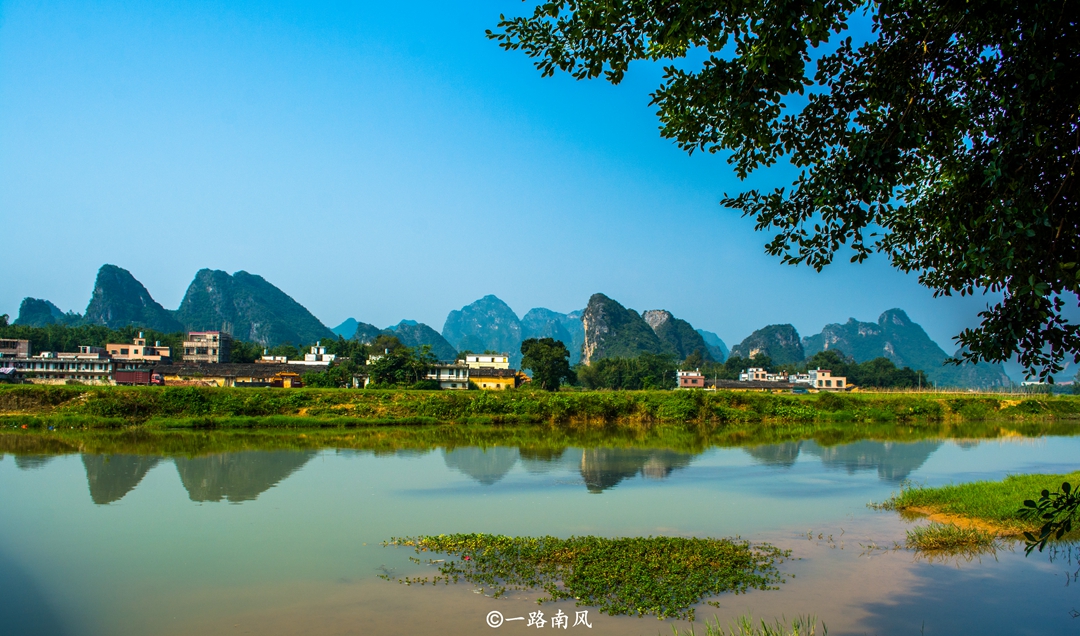 广东两个理想的旅游胜地,游客不多,但景色很美
