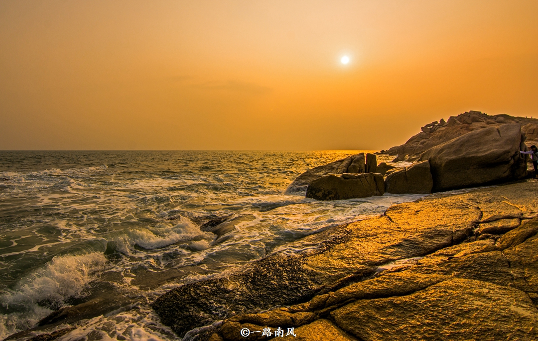 广东两个理想的旅游胜地,游客不多,但景色很美