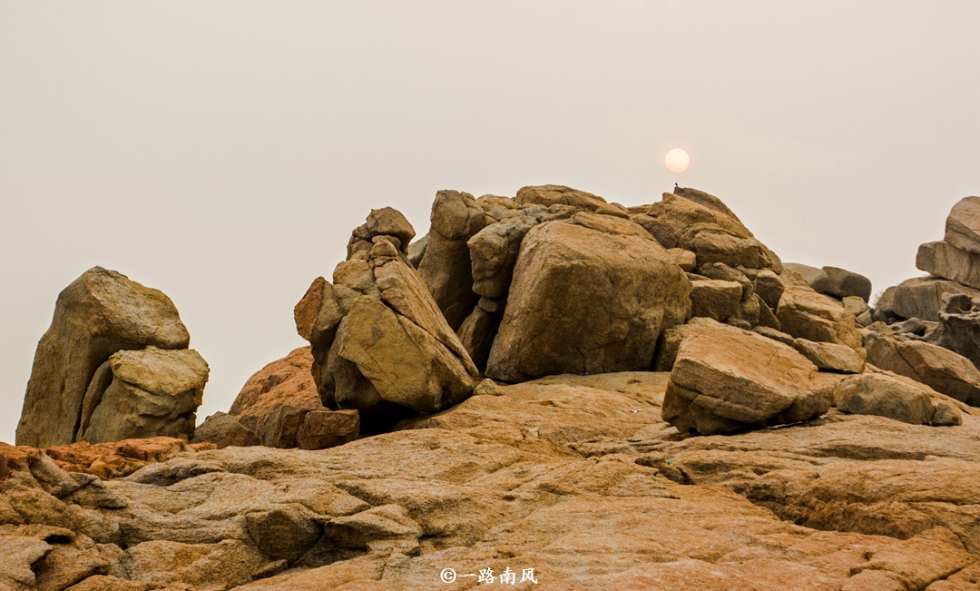 广东两个理想的旅游胜地,游客不多,但景色很美