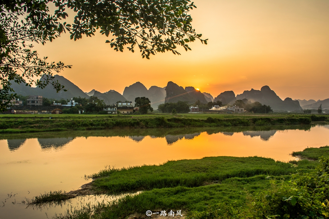 广东两个理想的旅游胜地,游客不多,但景色很美