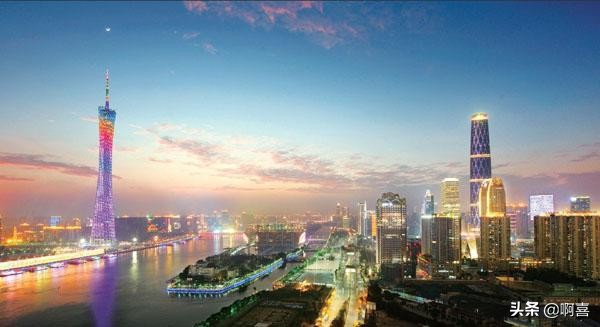 广东游客最多的十个景点是哪里?