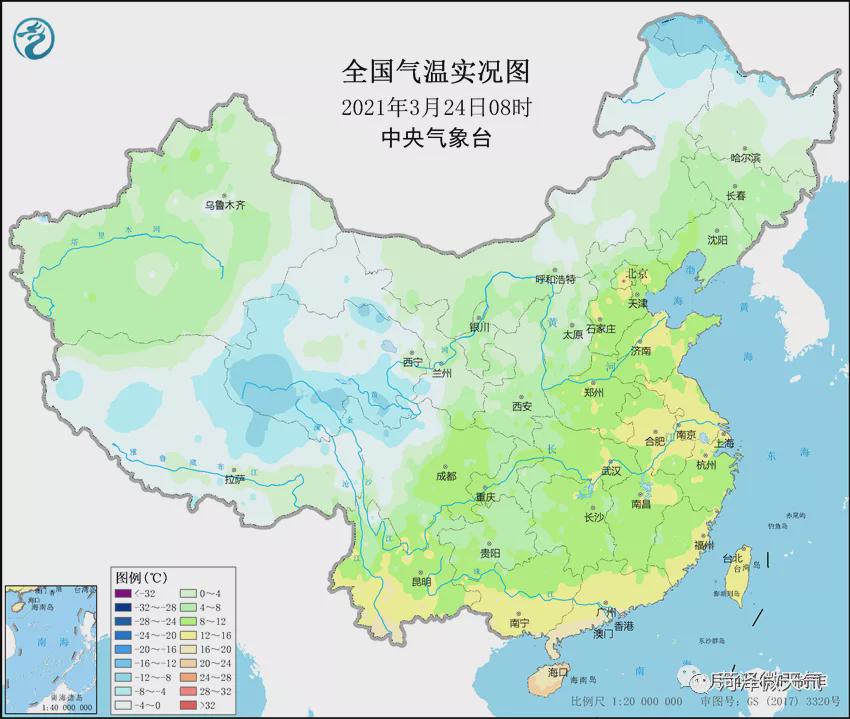 菏泽气温升至22°C！接下来的天气……