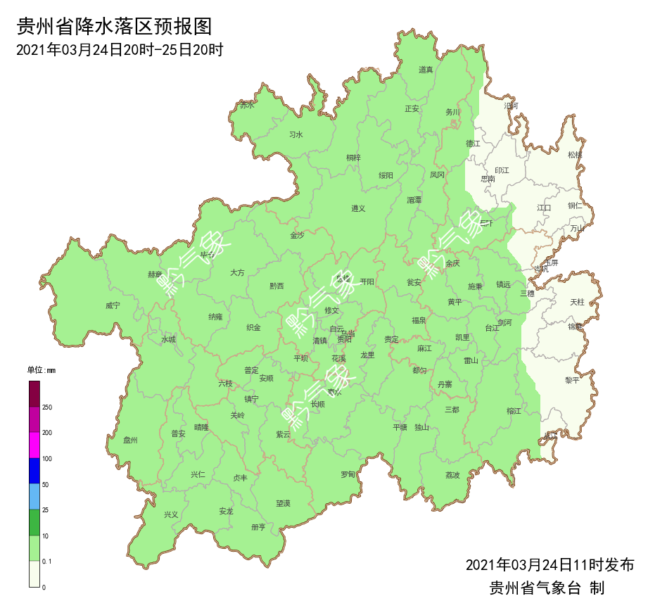未来三天多阵雨,须防范局地强对流天气!
