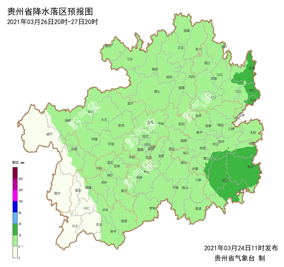 未来三天多阵雨,须防范局地强对流天气!