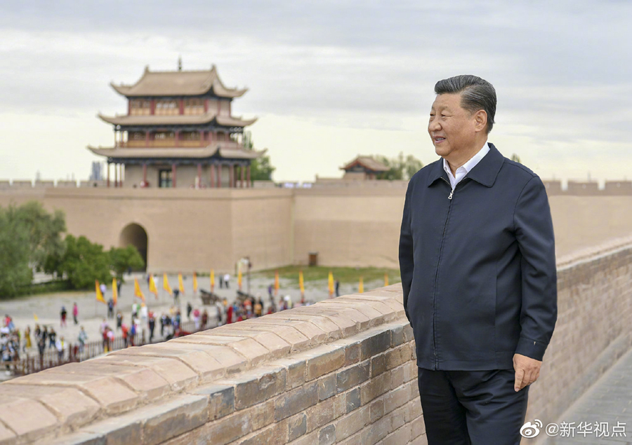 传统文化保护传承,习近平为何频频调研?