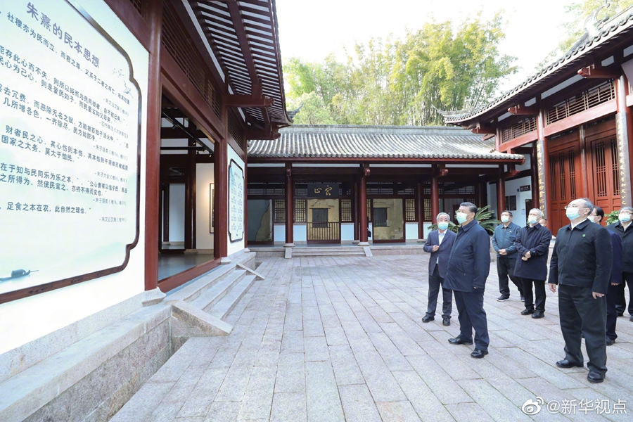 传统文化保护传承,习近平为何频频调研?