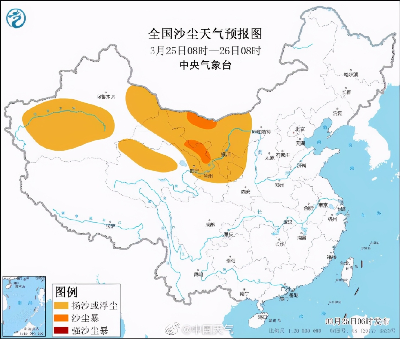 做好防范！北方大范围沙尘天气又来袭