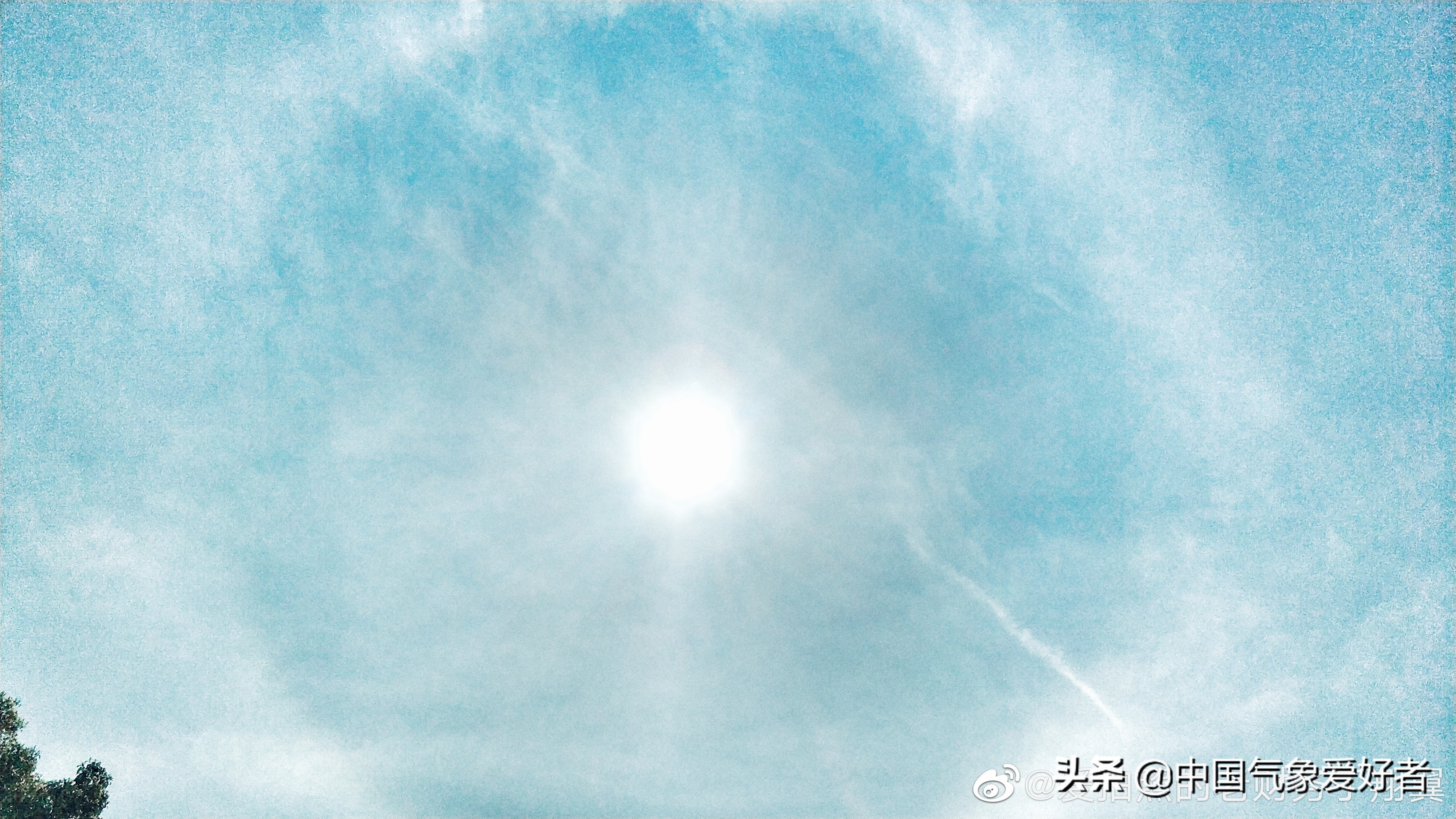 多省出现日晕奇观,好天气要结束?权威预报:大范围雨雪确定要来