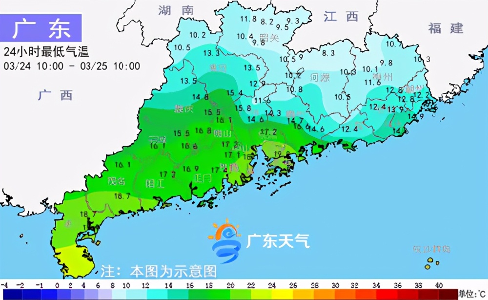 气温继续回升 早晚雾趋明显