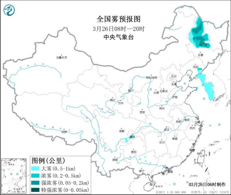 北方地区多沙尘天气 中东部大部有雨雪天气