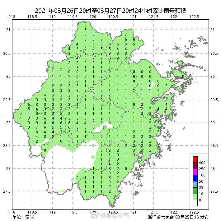 浙江的“小晴歌”已唱到尾声 但回暖仍是天气“主题”