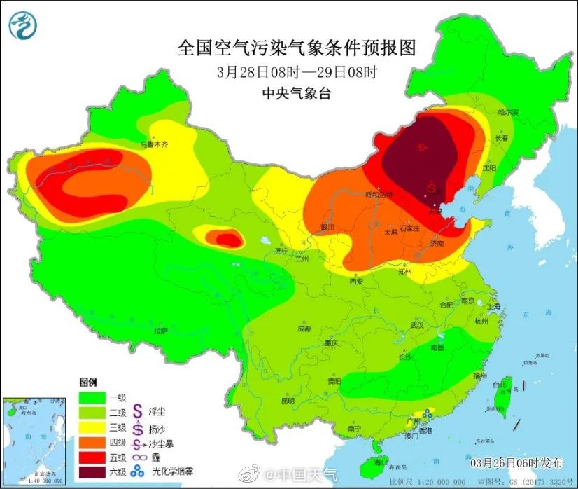 警惕！沙尘天气又要来了