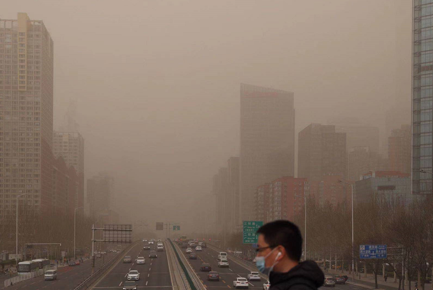 时隔13天，京城再次遭遇沙尘天气！此次沙尘暴有这三大特点