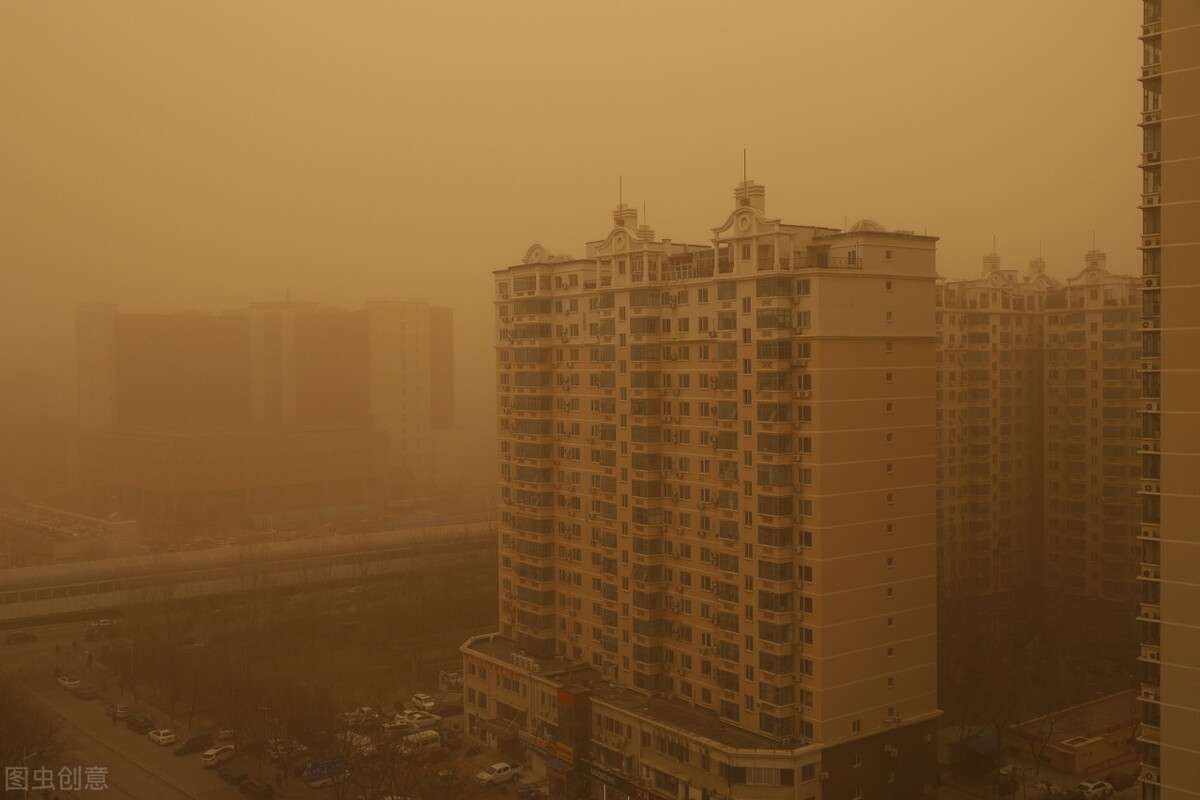 北京天津多地再次发生沙尘天气!除了戴口罩,还要做哪些防护措施