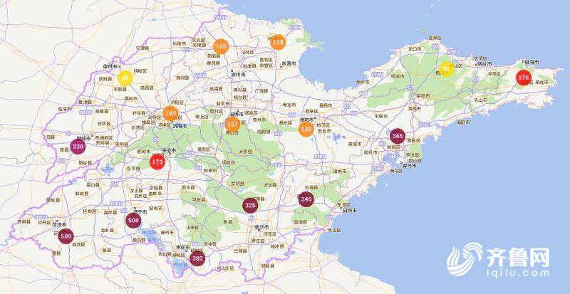 沙尘天气影响持续减弱 预计31日全省以良至轻度污染为主