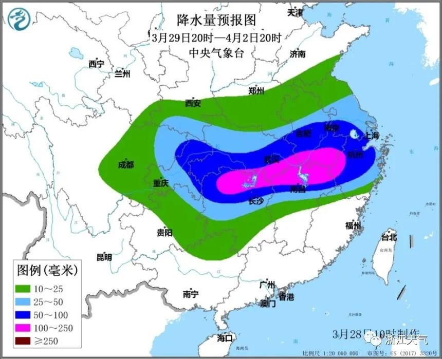 本周舟山天气有点“疯”,温差10℃!阵雨中雨雷雨……