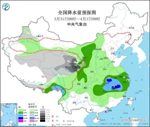 @甘肃人，天气又“变脸”！熟悉的“降雨降温”套餐正在路上……