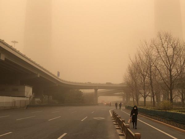 生态环境部：全国177个地级及以上城市受两次强沙尘天气影响