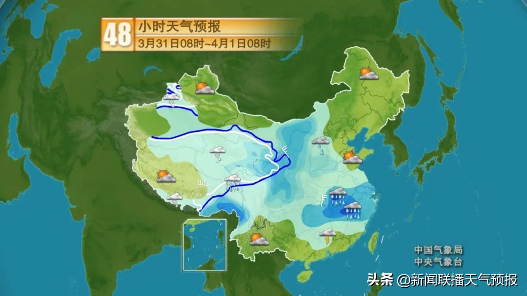 天气即将大转折！强降雨、强对流、强降雪、强降温……都有份。