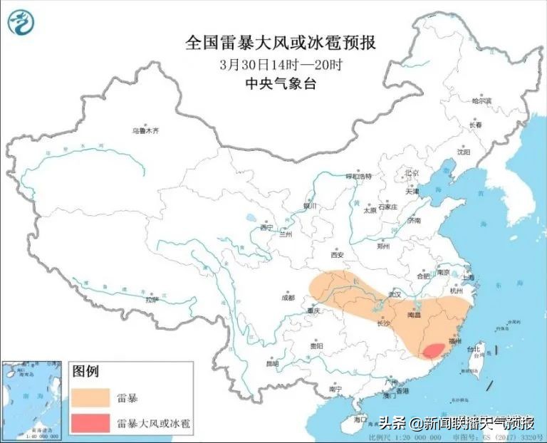 天气即将大转折!强降雨、强对流、强降雪、强降温……都有份。