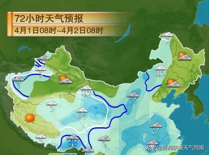 天气即将大转折！强降雨、强对流、强降雪、强降温……都有份。