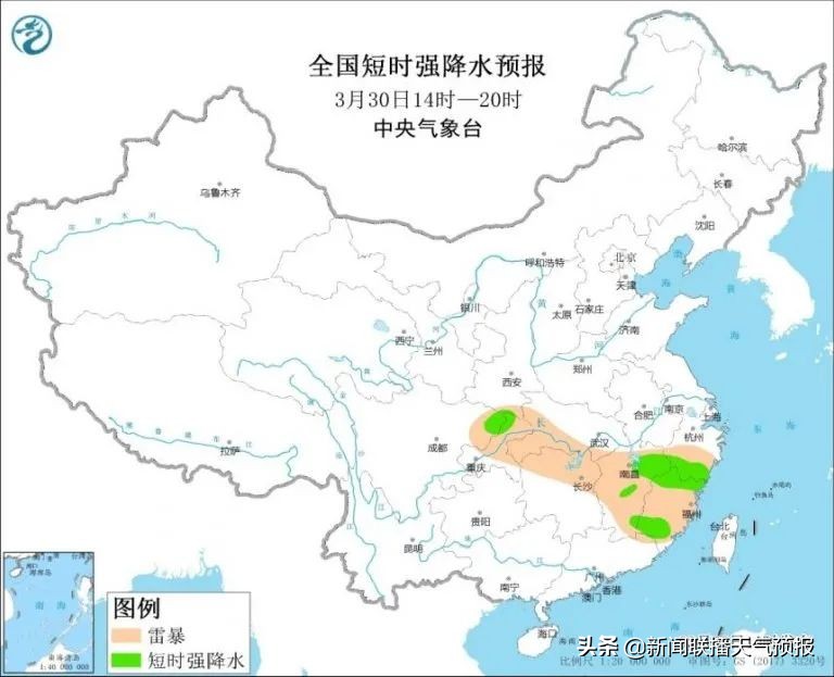 天气即将大转折!强降雨、强对流、强降雪、强降温……都有份。