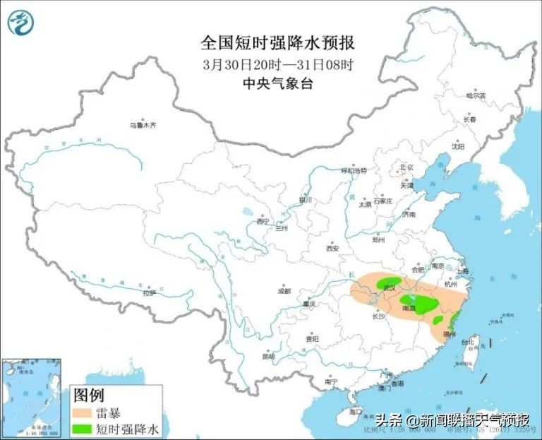 天气即将大转折!强降雨、强对流、强降雪、强降温……都有份。