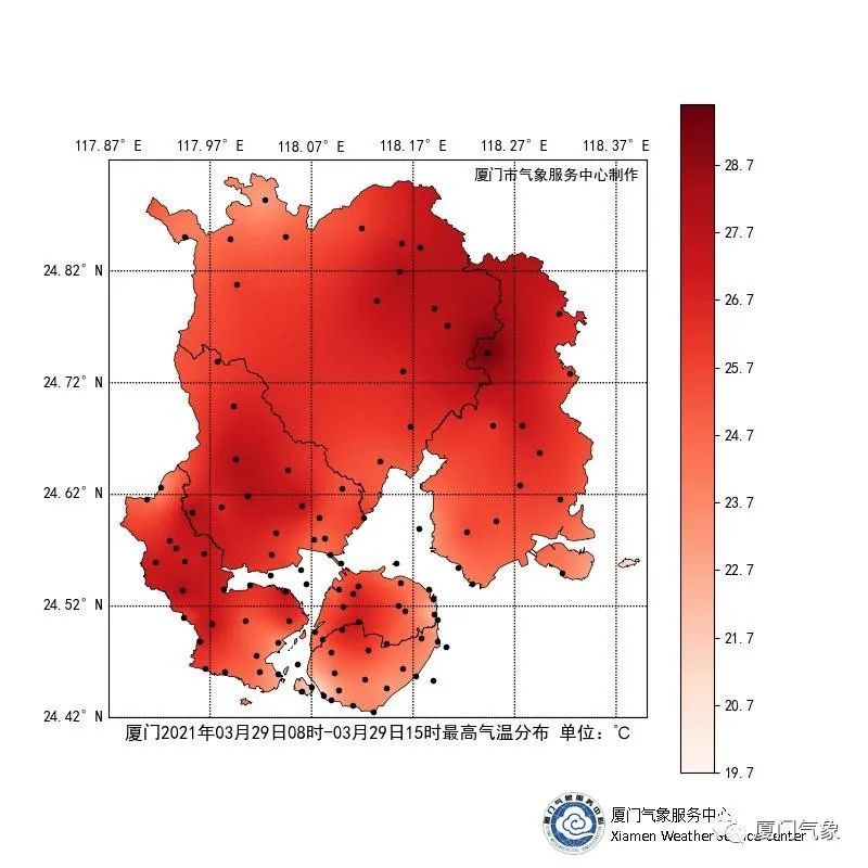 天气由晴转阴，闷闷热热的天气来了！！！