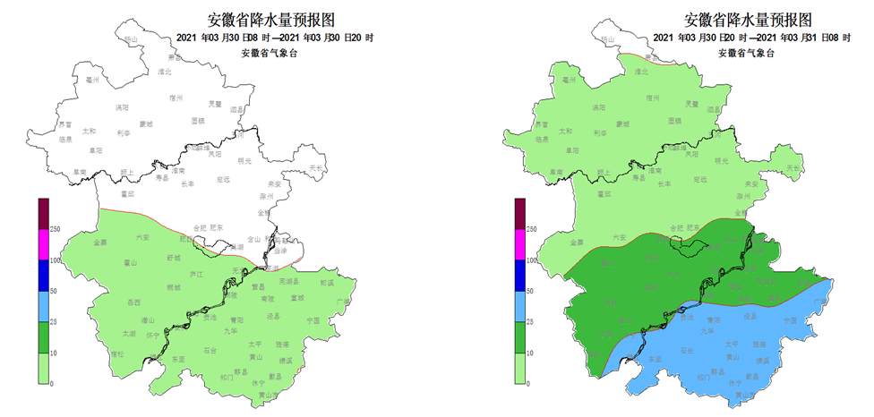 安徽未来一周阴雨为主,本次降雨持续时间较长公众需注意防范