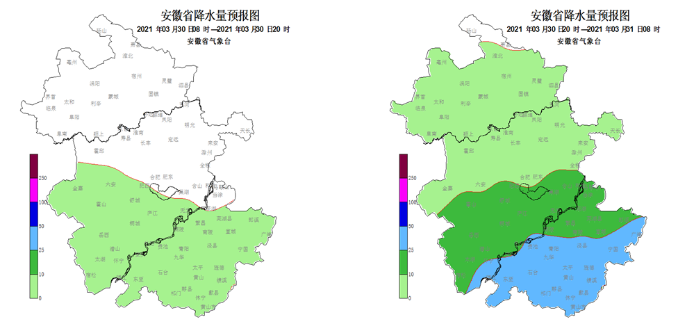 安徽未来一周阴雨为主，本次降雨持续时间较长公众需注意防范