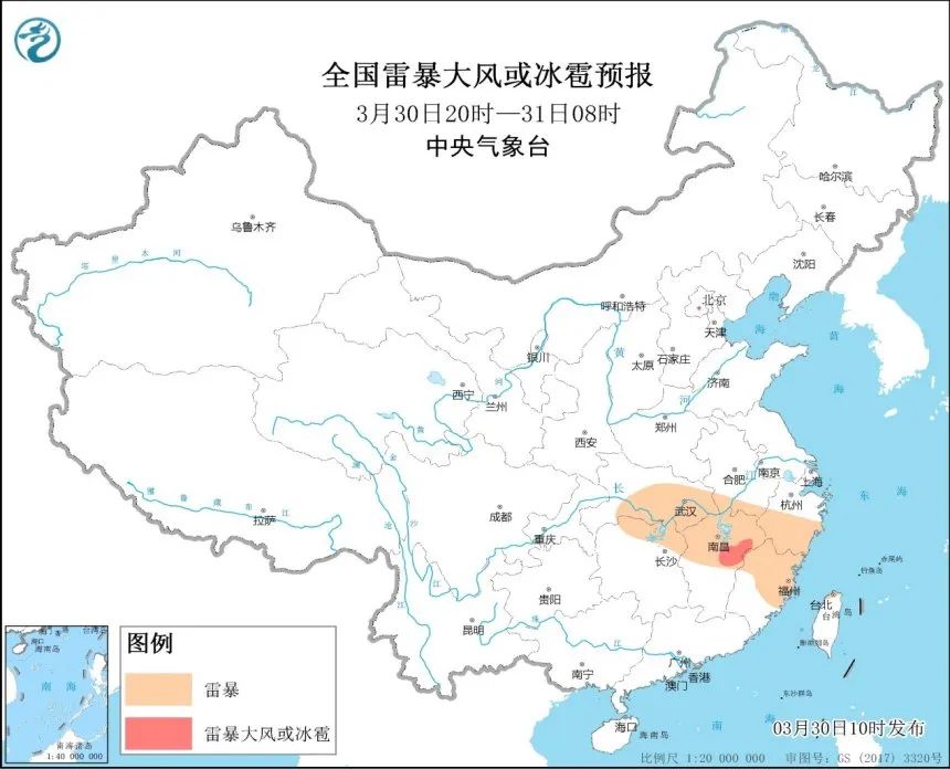 安徽未来一周阴雨为主,本次降雨持续时间较长公众需注意防范