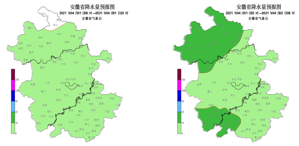 安徽未来一周阴雨为主,本次降雨持续时间较长公众需注意防范