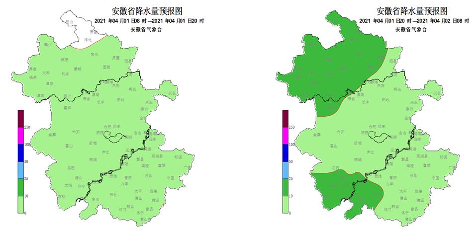 安徽未来一周阴雨为主，本次降雨持续时间较长公众需注意防范