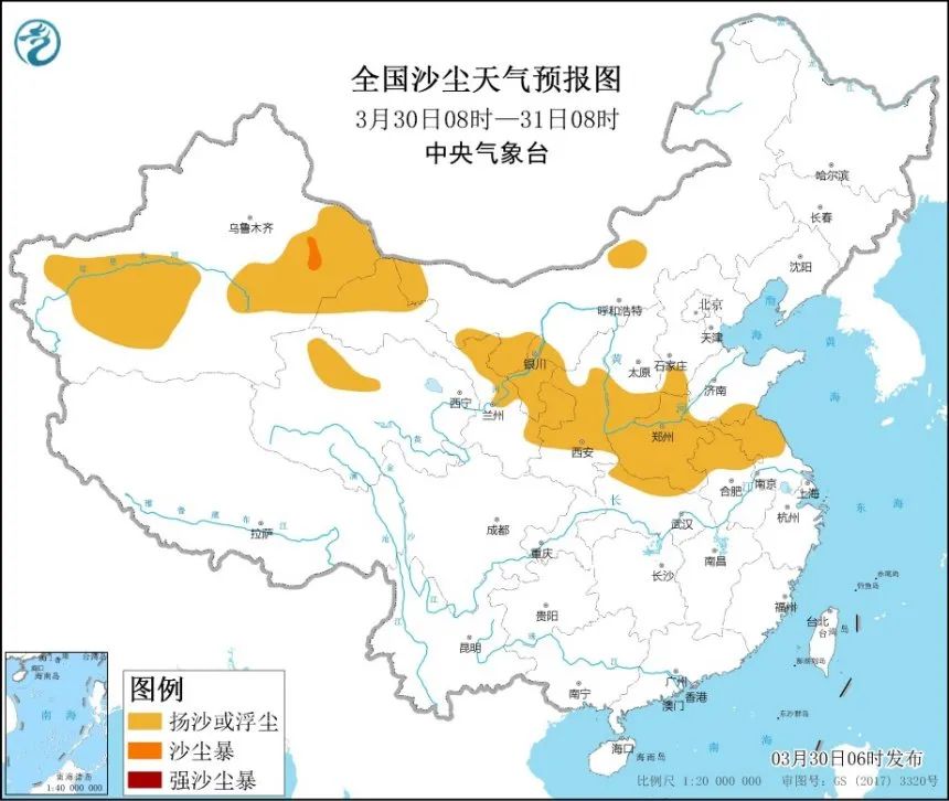 安徽未来一周阴雨为主,本次降雨持续时间较长公众需注意防范