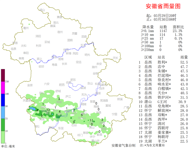 安徽未来一周阴雨为主，本次降雨持续时间较长公众需注意防范